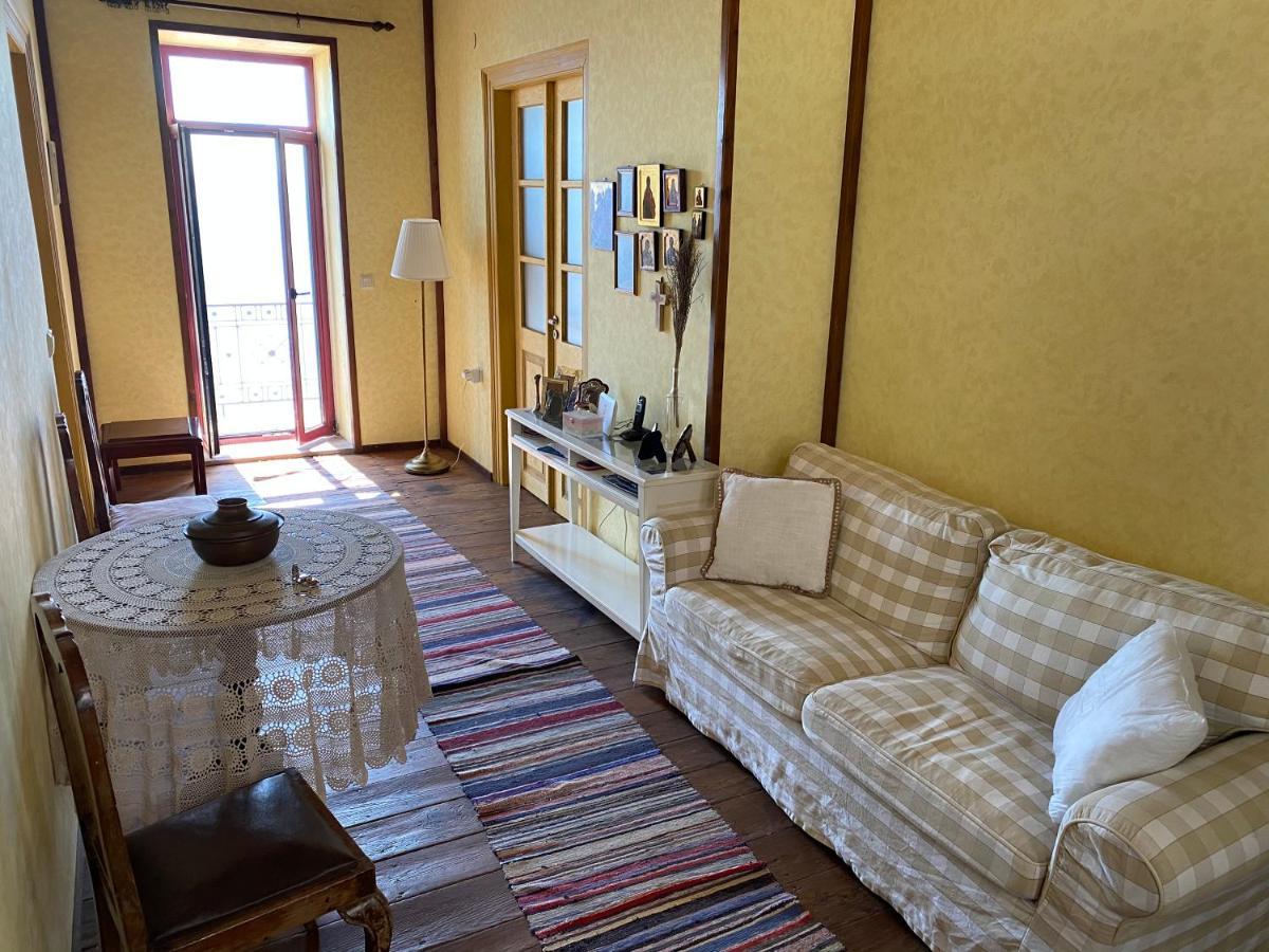 Appartamento Molyvos Boutique House Mythimna Esterno foto