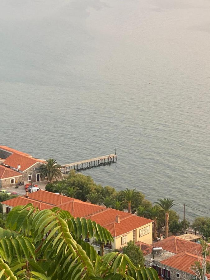 Appartamento Molyvos Boutique House Mythimna Esterno foto