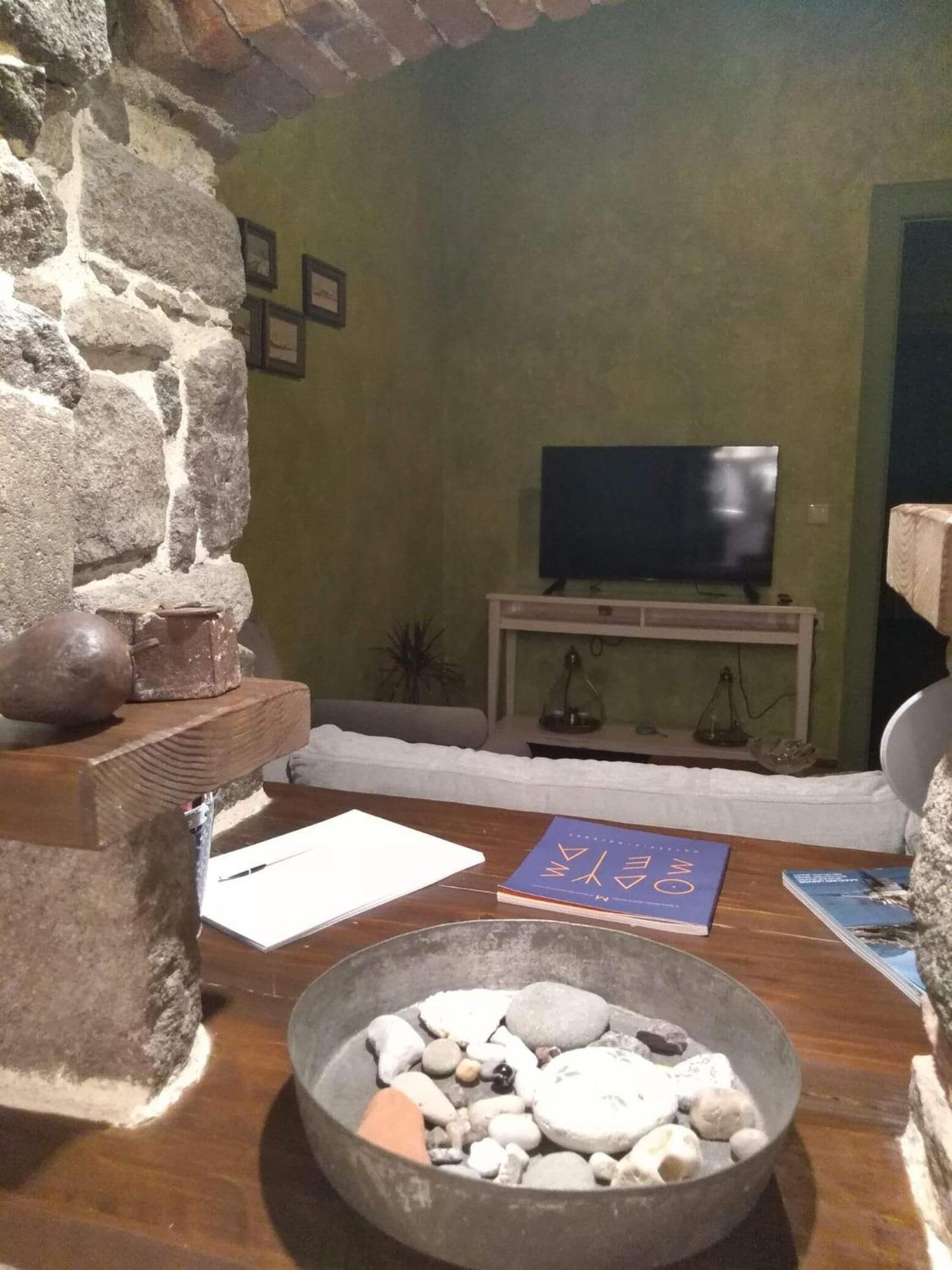 Appartamento Molyvos Boutique House Mythimna Esterno foto